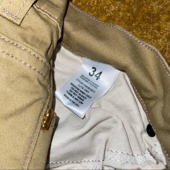 Golden Cargo Pants 34 - Picture 2 of 5